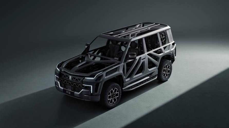 东莞39仰望U8硬派越野的科技魅力，国能汽车对传统燃油车市场的冲击